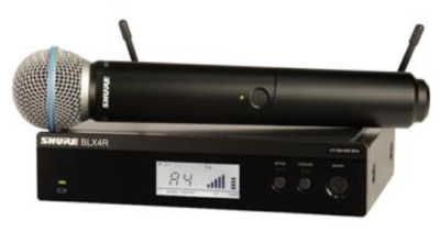 shure BLX4 B58