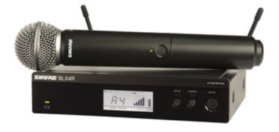 Shure BLX4 SM58